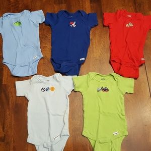 3-6 Months Boys Onesies